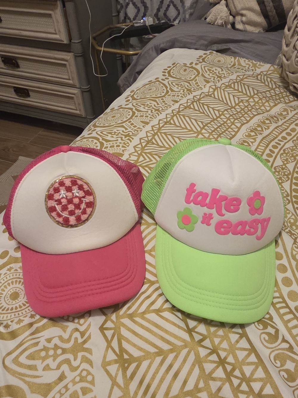 Trucker Hats Both Brand New. Sold as Bundle